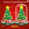 542 Christmas Tree Building Blocks Toy Building Sets Christmas Décor Building Kit with LED Light, Tabletop Christmas Tree Xmas Ornament Xmas Gifts Adult Stocking Stuffers for Children
